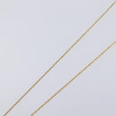 GIVENCHY Necklace Metal 4 Set Gold Tone Silver Auth ka6706-6