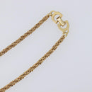 Christian Dior Bracelet Metal Gold Tone Auth ka6709-10