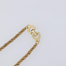 Christian Dior Bracelet Metal Gold Tone Auth ka6709-11