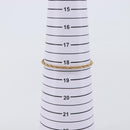 Christian Dior Bracelet Metal Gold Tone Auth ka6709-12