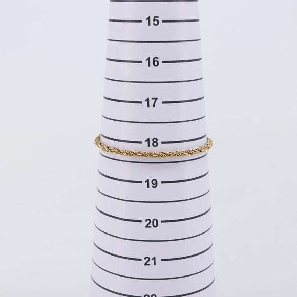 Christian Dior Bracelet Metal Gold Tone Auth ka6709