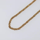 Christian Dior Bracelet Metal Gold Tone Auth ka6709-3