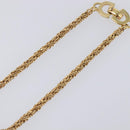 Christian Dior Bracelet Metal Gold Tone Auth ka6709-4