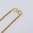 Christian Dior Bracelet Metal Gold Tone Auth ka6709-5