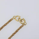 Christian Dior Bracelet Metal Gold Tone Auth ka6709-6