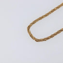 Christian Dior Bracelet Metal Gold Tone Auth ka6709-8