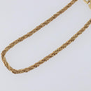 Christian Dior Bracelet Metal Gold Tone Auth ka6709-9