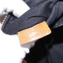 Chloe Etel Hand Bag Leather 2way Brown Gold Auth ka671-23