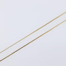 Christian Dior Necklace Metal Gold Tone Auth ka6711-14