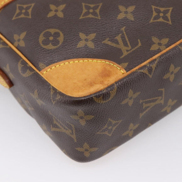 LOUIS VUITTON Monogram Trocadero 30 Shoulder Bag M51272 LV Auth ka6719