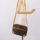 LOUIS VUITTON Monogram Trocadero 30 Shoulder Bag M51272 LV Auth ka6719-25