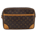 LOUIS VUITTON Monogram Trocadero 30 Shoulder Bag M51272 LV Auth ka6719-2