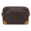 LOUIS VUITTON Monogram Trocadero 30 Shoulder Bag M51272 LV Auth ka6719-3