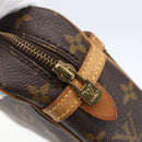 LOUIS VUITTON Monogram Compiegne 23 Clutch Bag M51847 LV Auth ka672-8