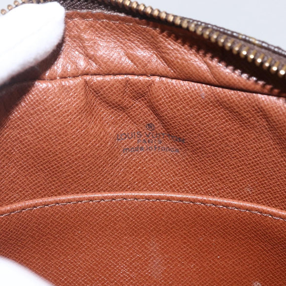 LOUIS VUITTON Monogram Compiegne 23 Clutch Bag M51847 LV Auth ka672