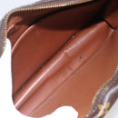 LOUIS VUITTON Monogram Compiegne 23 Clutch Bag M51847 LV Auth ka672-10