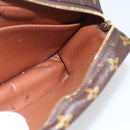 LOUIS VUITTON Monogram Compiegne 23 Clutch Bag M51847 LV Auth ka672-17