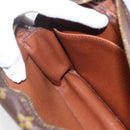 LOUIS VUITTON Monogram Compiegne 23 Clutch Bag M51847 LV Auth ka672-18