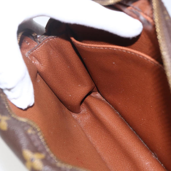 LOUIS VUITTON Monogram Compiegne 23 Clutch Bag M51847 LV Auth ka672