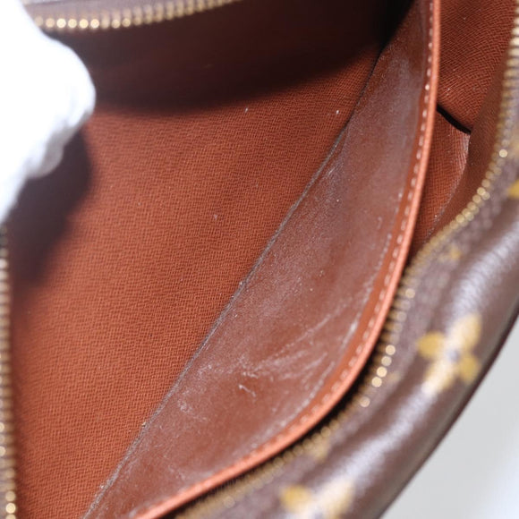 LOUIS VUITTON Monogram Compiegne 23 Clutch Bag M51847 LV Auth ka672