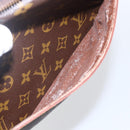 LOUIS VUITTON Monogram Compiegne 23 Clutch Bag M51847 LV Auth ka672-11