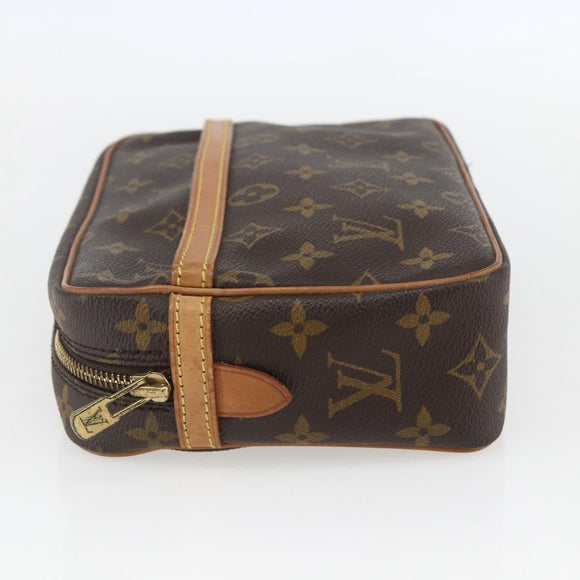 LOUIS VUITTON Monogram Compiegne 23 Clutch Bag M51847 LV Auth ka672