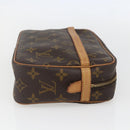 LOUIS VUITTON Monogram Compiegne 23 Clutch Bag M51847 LV Auth ka672-4