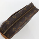 LOUIS VUITTON Monogram Compiegne 23 Clutch Bag M51847 LV Auth ka672-5