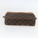 LOUIS VUITTON Monogram Compiegne 23 Clutch Bag M51847 LV Auth ka672-6