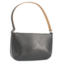 LOUIS VUITTON Monogram Mat Fowler Hand Bag Gray M55142 LV Auth ka6721-1