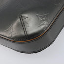 LOUIS VUITTON Monogram Mat Fowler Hand Bag Gray M55142 LV Auth ka6721-12