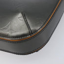 LOUIS VUITTON Monogram Mat Fowler Hand Bag Gray M55142 LV Auth ka6721-13