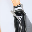 LOUIS VUITTON Monogram Mat Fowler Hand Bag Gray M55142 LV Auth ka6721-17