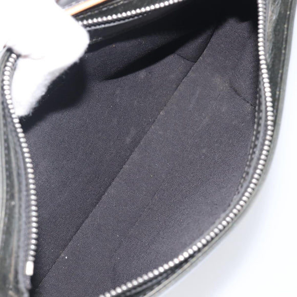 LOUIS VUITTON Monogram Mat Fowler Hand Bag Gray M55142 LV Auth ka6721