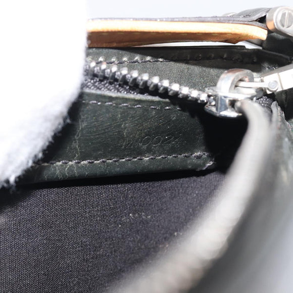 LOUIS VUITTON Monogram Mat Fowler Hand Bag Gray M55142 LV Auth ka6721