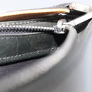 LOUIS VUITTON Monogram Mat Fowler Hand Bag Gray M55142 LV Auth ka6721-23