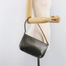 LOUIS VUITTON Monogram Mat Fowler Hand Bag Gray M55142 LV Auth ka6721-24