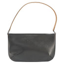 LOUIS VUITTON Monogram Mat Fowler Hand Bag Gray M55142 LV Auth ka6721-2