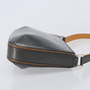 LOUIS VUITTON Monogram Mat Fowler Hand Bag Gray M55142 LV Auth ka6721-5