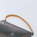 LOUIS VUITTON Monogram Mat Fowler Hand Bag Gray M55142 LV Auth ka6721-14