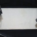 Balenciaga Navy Cabas S Tote Bag Canvas White Black 339933 Auth ka6724A-11