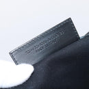 Balenciaga Navy Cabas S Tote Bag Canvas White Black 339933 Auth ka6724A-12