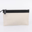 Balenciaga Navy Cabas S Tote Bag Canvas White Black 339933 Auth ka6724A-20