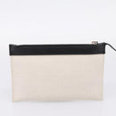 Balenciaga Navy Cabas S Tote Bag Canvas White Black 339933 Auth ka6724A-21