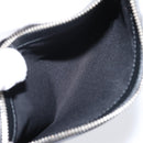 Balenciaga Navy Cabas S Tote Bag Canvas White Black 339933 Auth ka6724A-22
