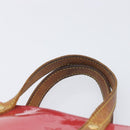 LOUIS VUITTON Monogram Vernis Reade PM Hand Bag Fran Boise M9132F LV Auth ka6729-15