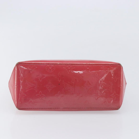 LOUIS VUITTON Monogram Vernis Reade PM Hand Bag Fran Boise M9132F LV Auth ka6729