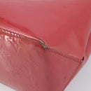 LOUIS VUITTON Monogram Vernis Reade PM Hand Bag Fran Boise M9132F LV Auth ka6729-16