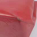 LOUIS VUITTON Monogram Vernis Reade PM Hand Bag Fran Boise M9132F LV Auth ka6729-18