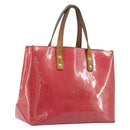 LOUIS VUITTON Monogram Vernis Reade PM Hand Bag Fran Boise M9132F LV Auth ka6729-1